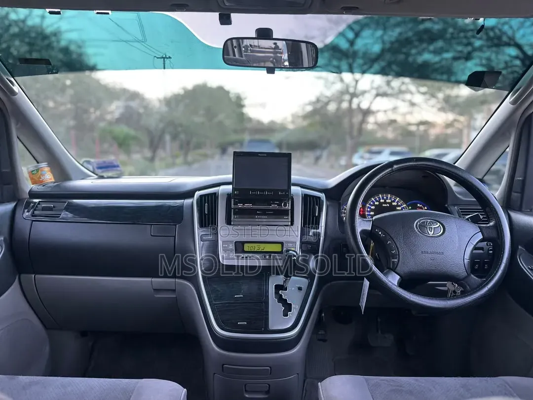 Toyota Alphard 2007 White