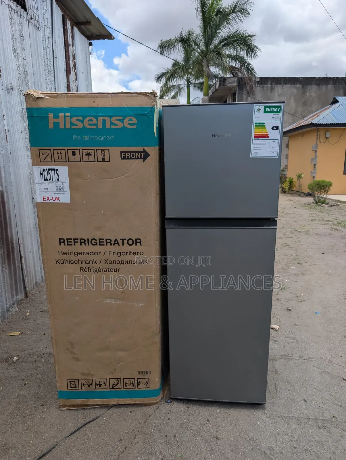 Refrigerator Hisense Liter150