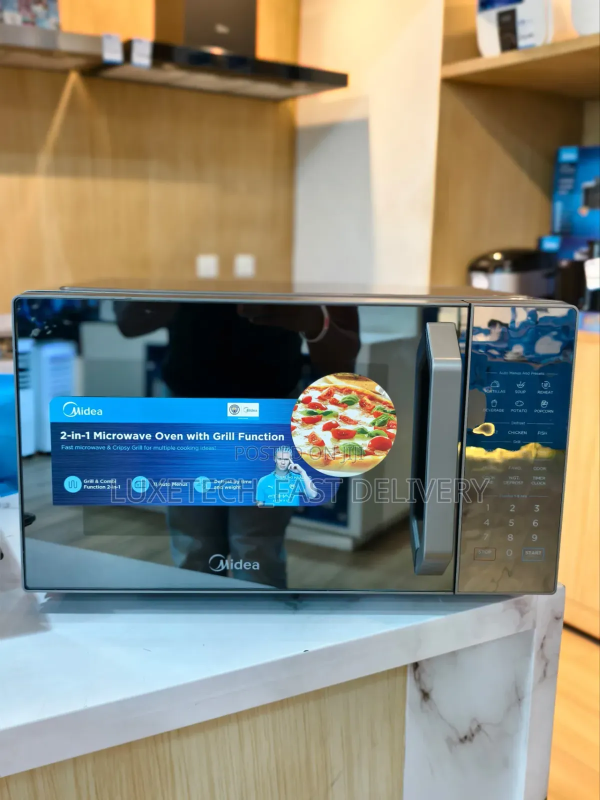 Midea Digital Microwave 30l With Grill