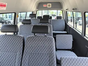 Toyota HiAce 1998 White