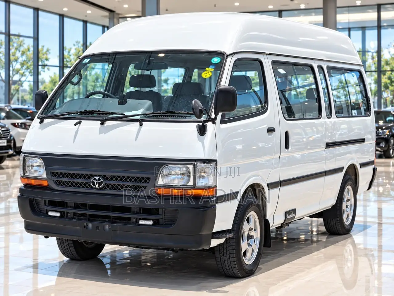 Toyota HiAce 1998 White