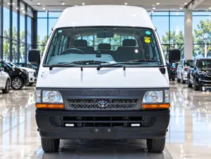 Toyota HiAce 1998 White