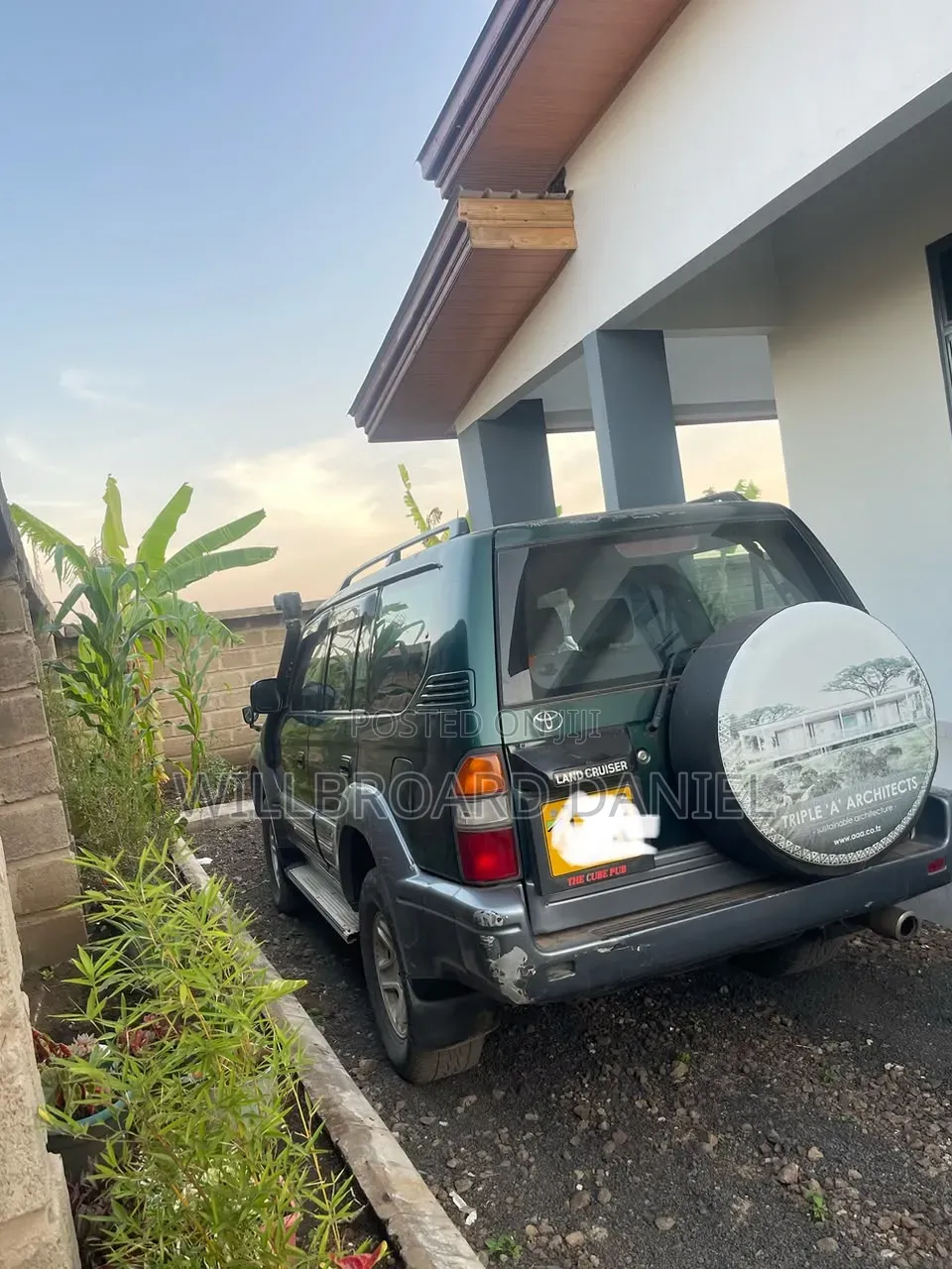 Toyota Land Cruiser Prado 2004 Gray