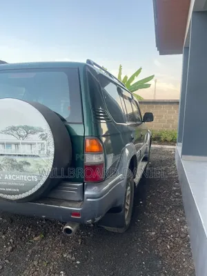 Toyota Land Cruiser Prado 2004 Gray