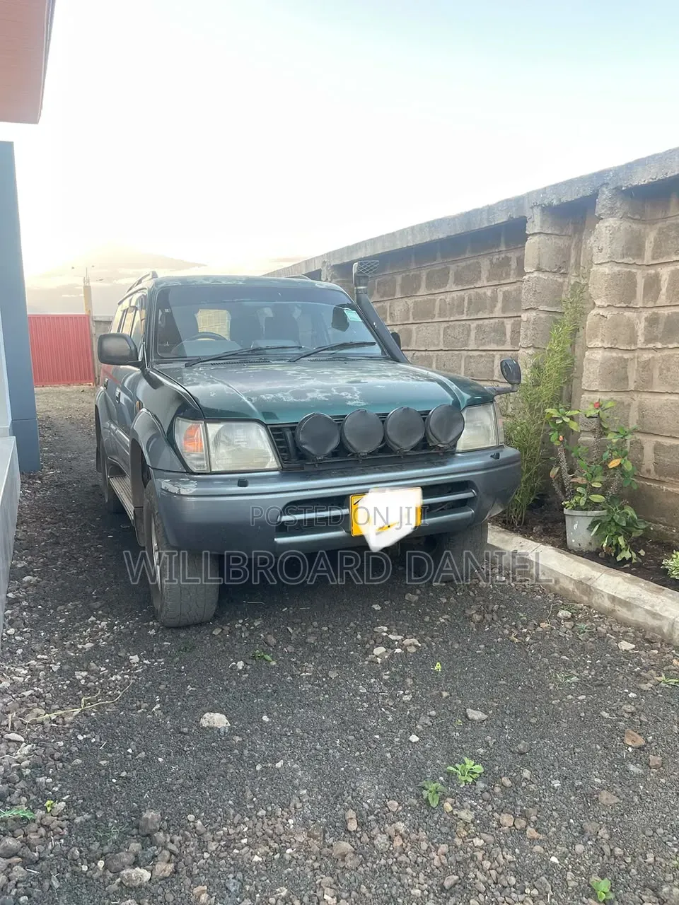 Toyota Land Cruiser Prado 2004 Gray