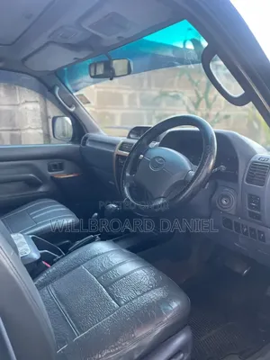 Toyota Land Cruiser Prado 2004 Gray