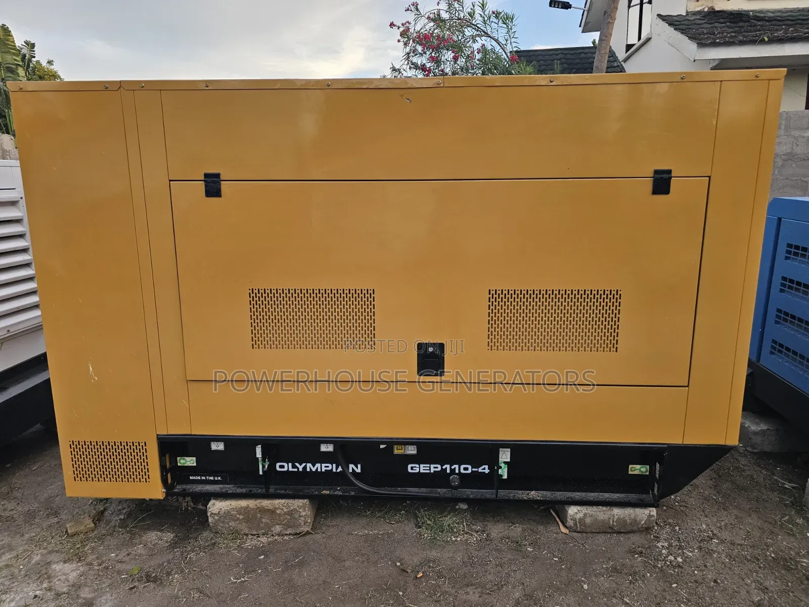 Generator Caterpillar 110kva