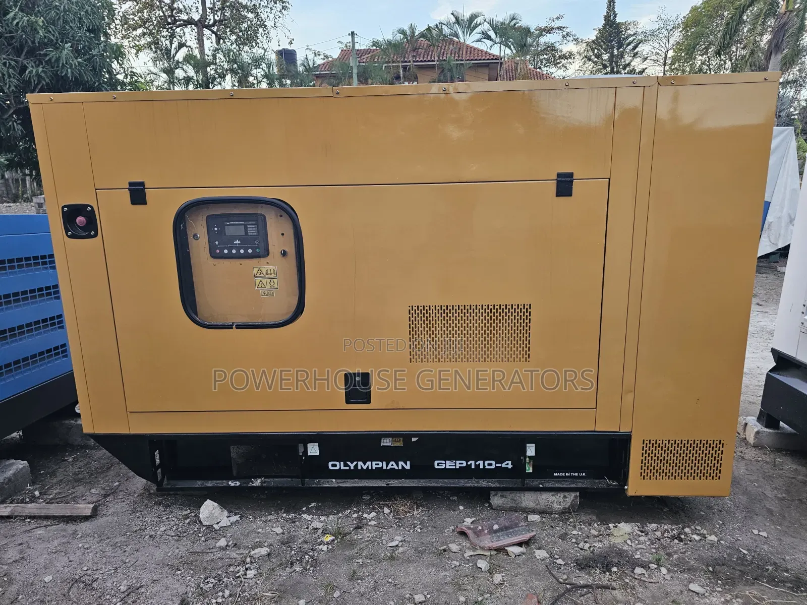 Generator Caterpillar 110kva