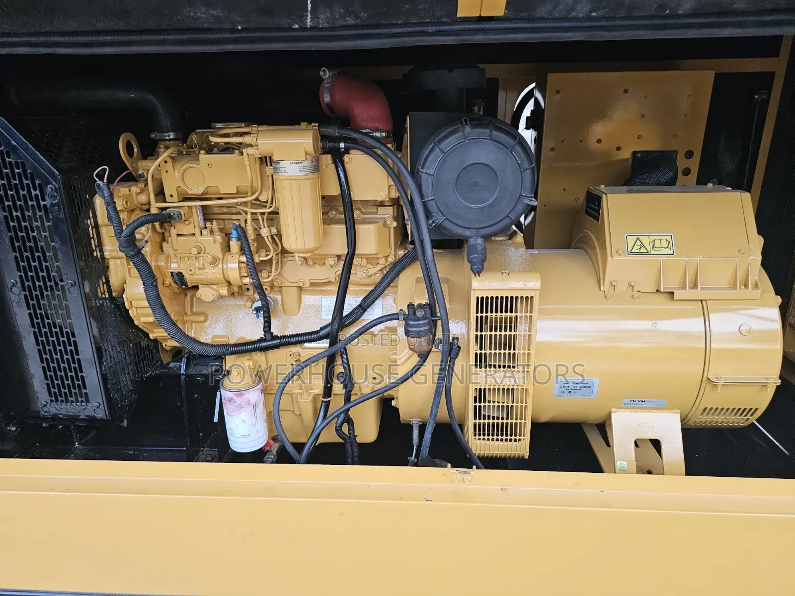 Generator Caterpillar 110kva