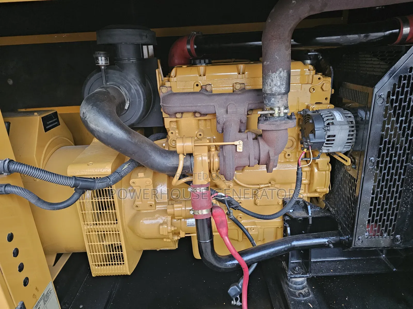 Generator Caterpillar 110kva