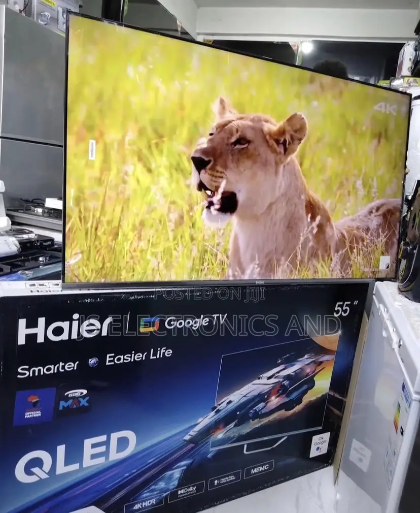 Haier Inch 55 Qled Smart 4K Google TV