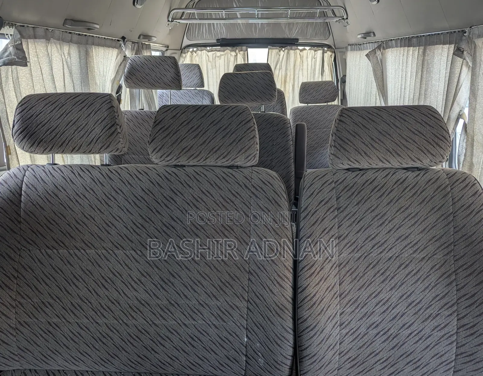 Toyota HiAce 1996 Grey