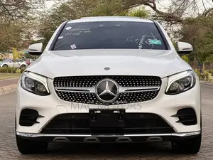 Mercedes-Benz GLC-Class 2017 White