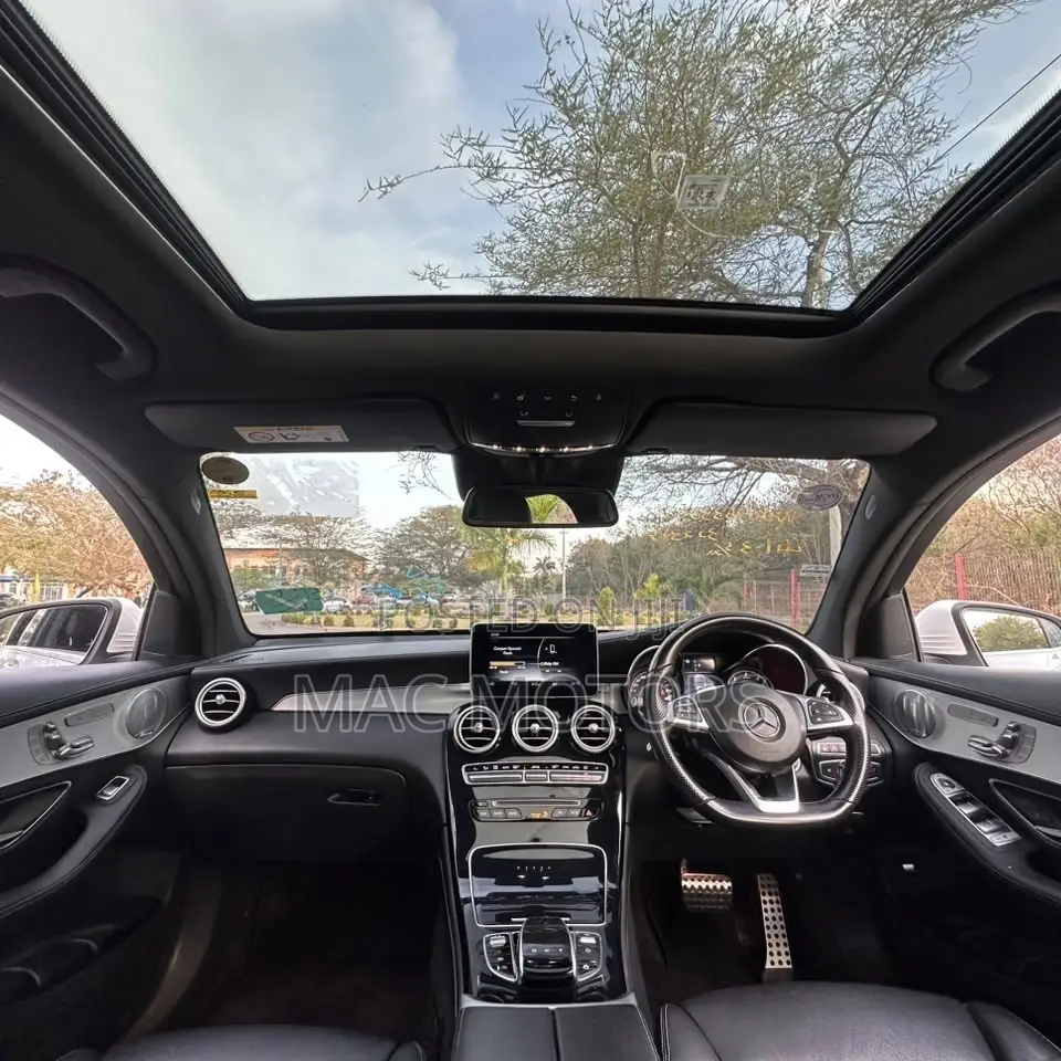 Mercedes-Benz GLC-Class 2017 White
