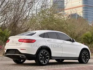 Mercedes-Benz GLC-Class 2017 White