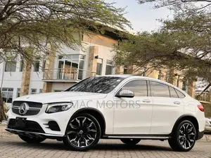 Mercedes-Benz GLC-Class 2017 White