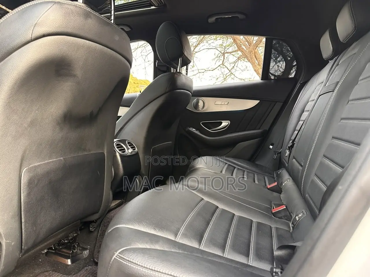 Mercedes-Benz GLC-Class 2017 White
