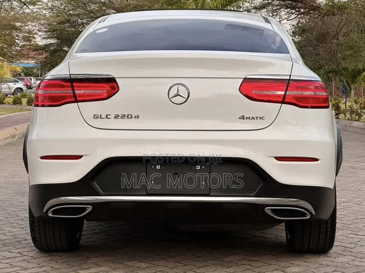 Mercedes-Benz GLC-Class 2017 White