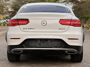 Mercedes-Benz GLC-Class 2017 White