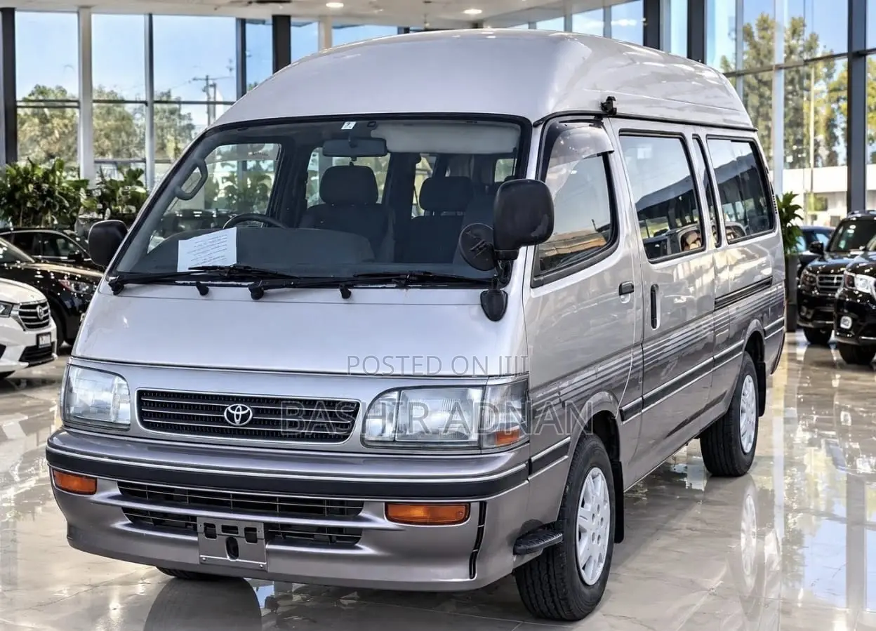 Toyota HiAce 1996 Grey