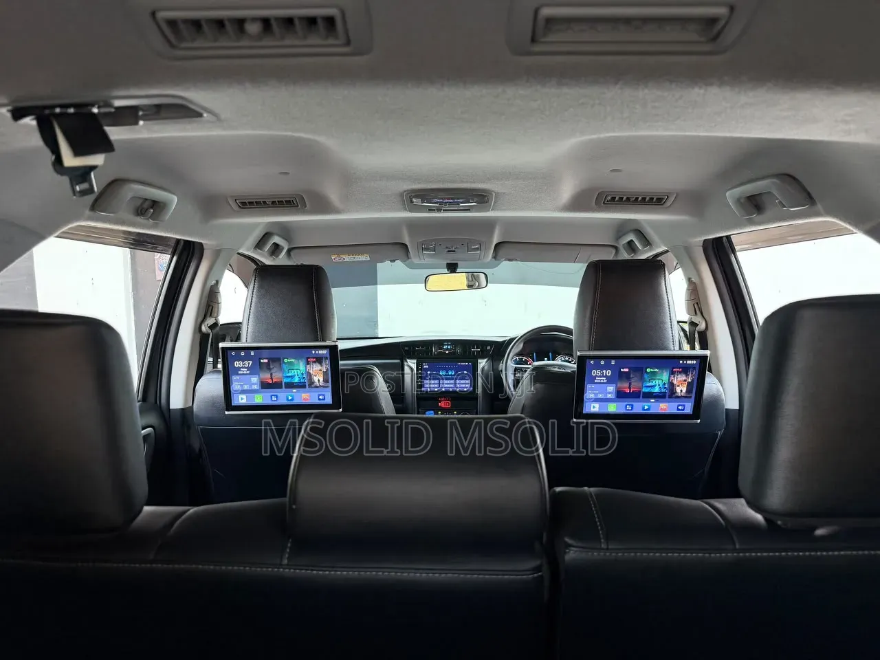 Toyota Fortuner 2023 Gray