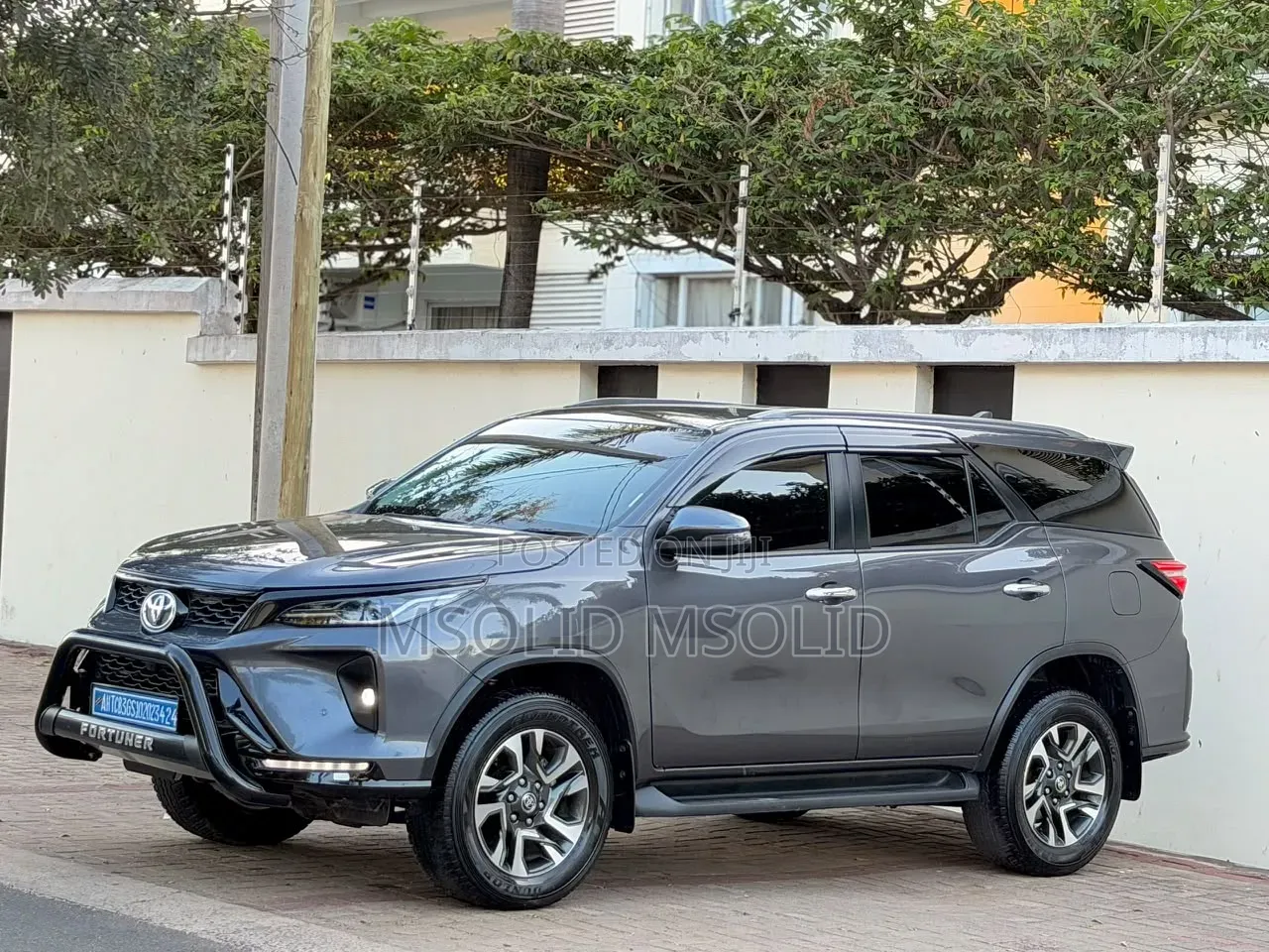 Toyota Fortuner 2023 Gray