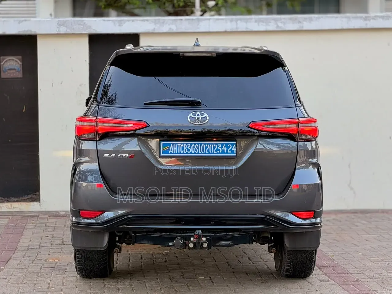 Toyota Fortuner 2023 Gray