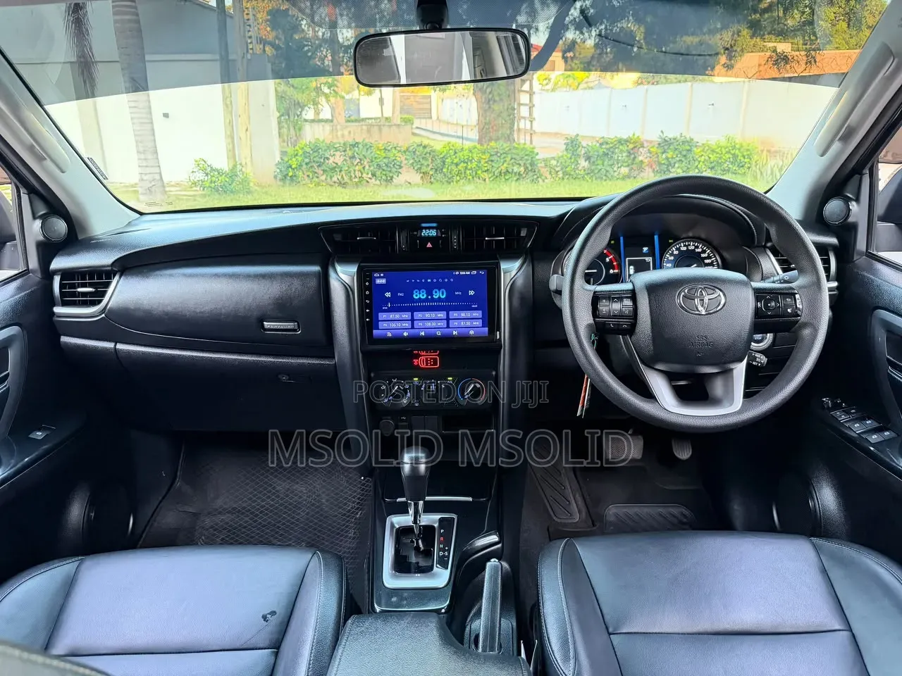 Toyota Fortuner 2023 Gray