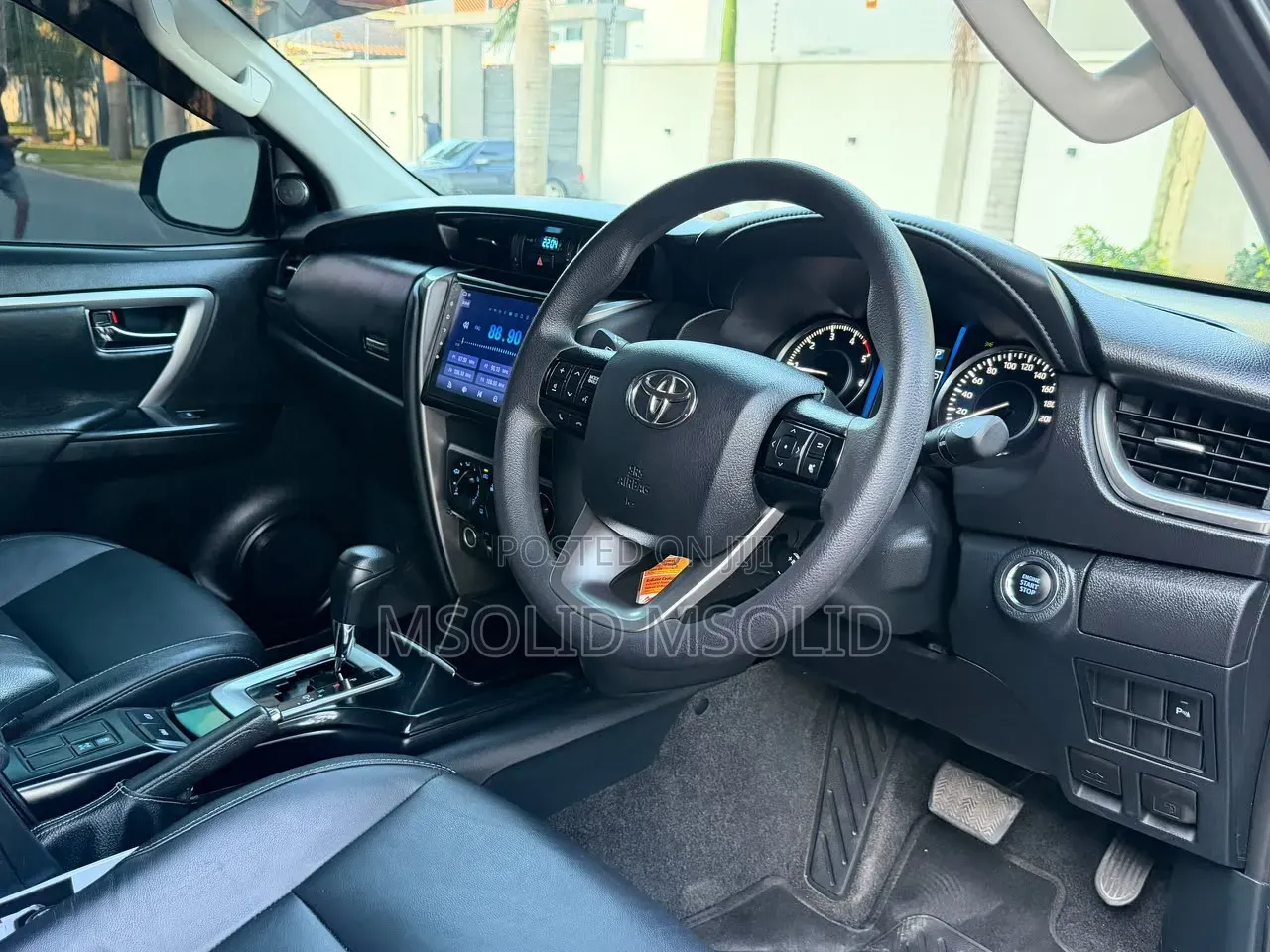 Toyota Fortuner 2023 Gray