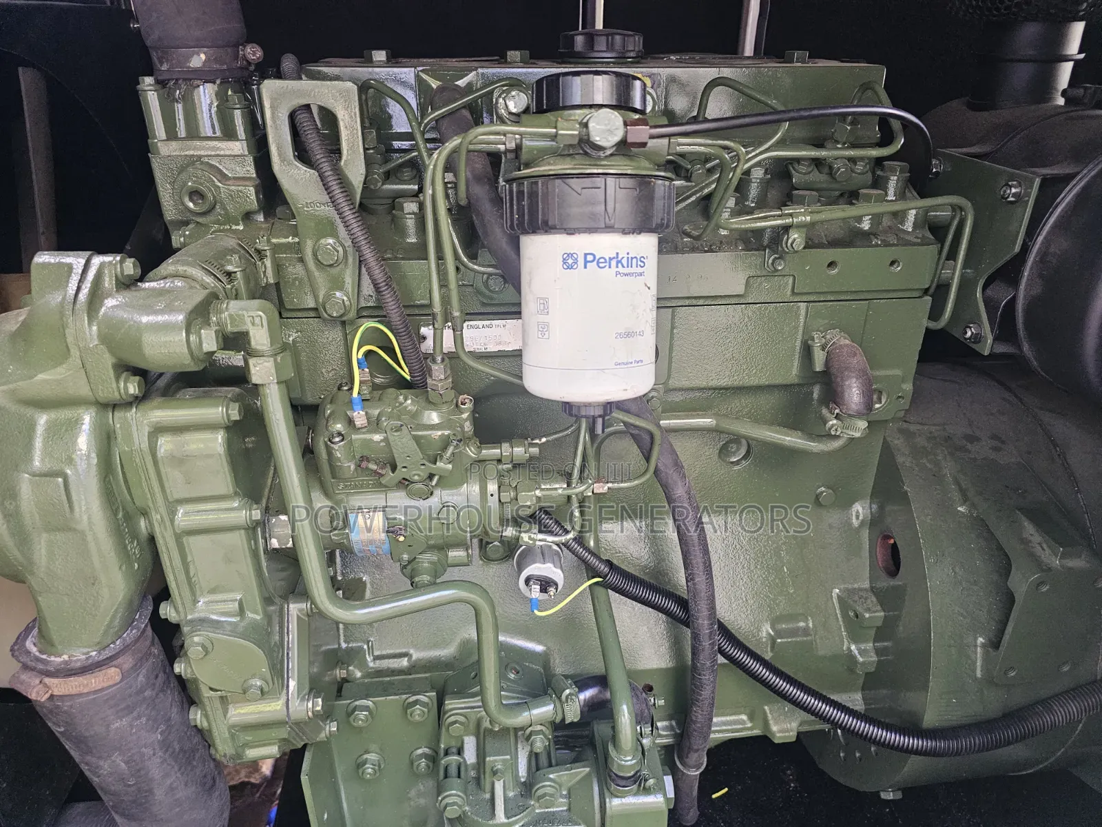 Generator Perkins 80kva