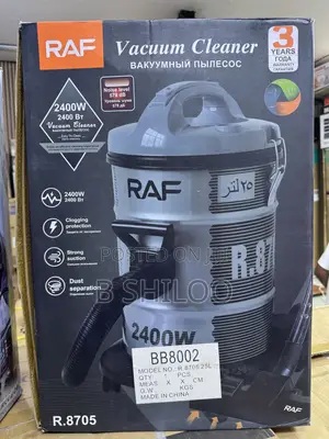 Raf 25litres Vaccum Cleaner
