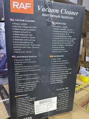 Raf 25litres Vaccum Cleaner