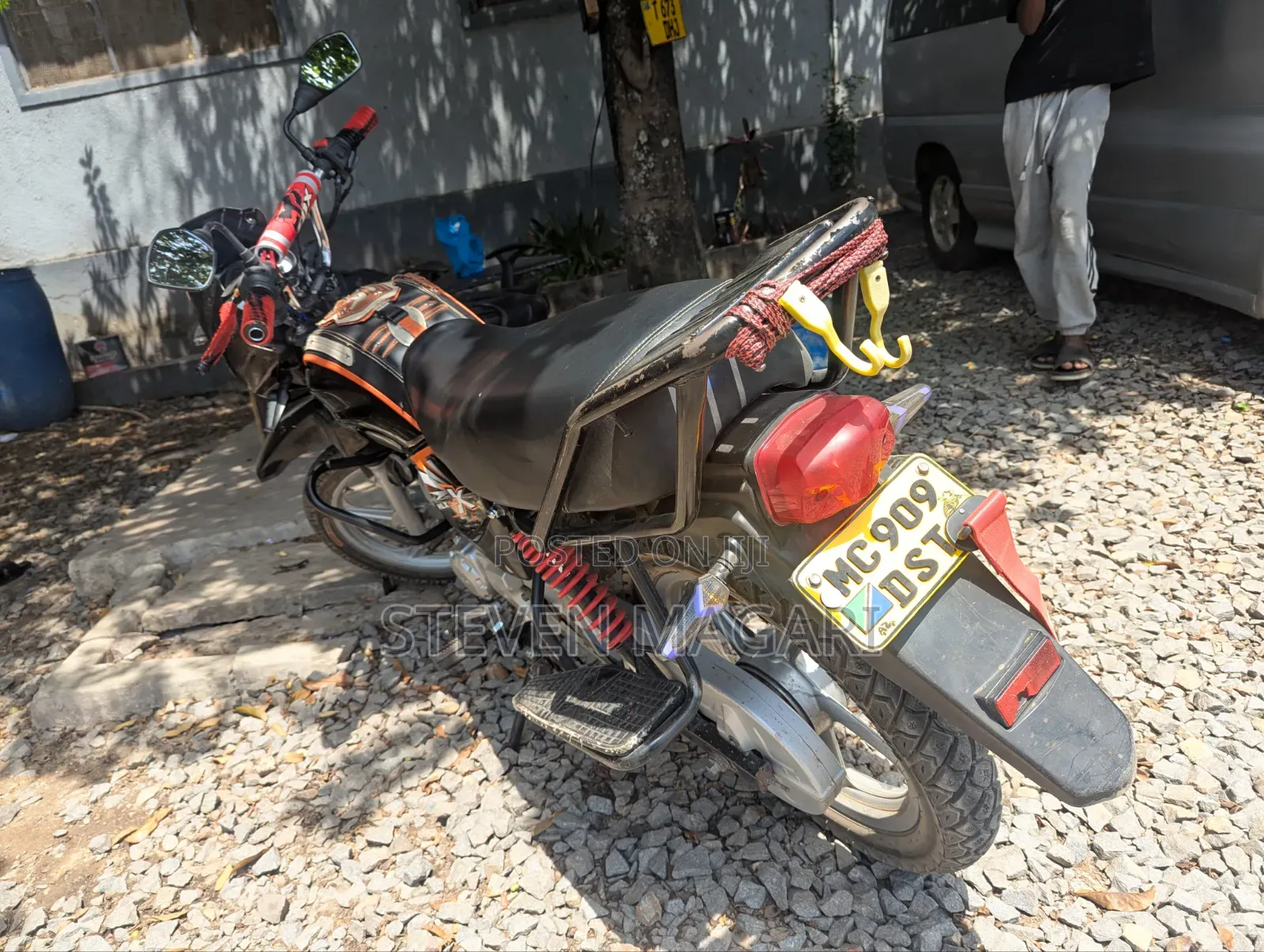TVS 2023 Black