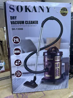 Sokany Vaccum Cleaner 21l
