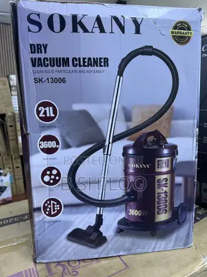 Sokany Vaccum Cleaner 21l