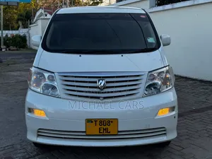 Toyota Alphard 2006 White