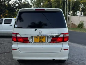 Toyota Alphard 2006 White