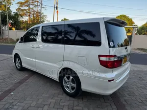 Toyota Alphard 2006 White