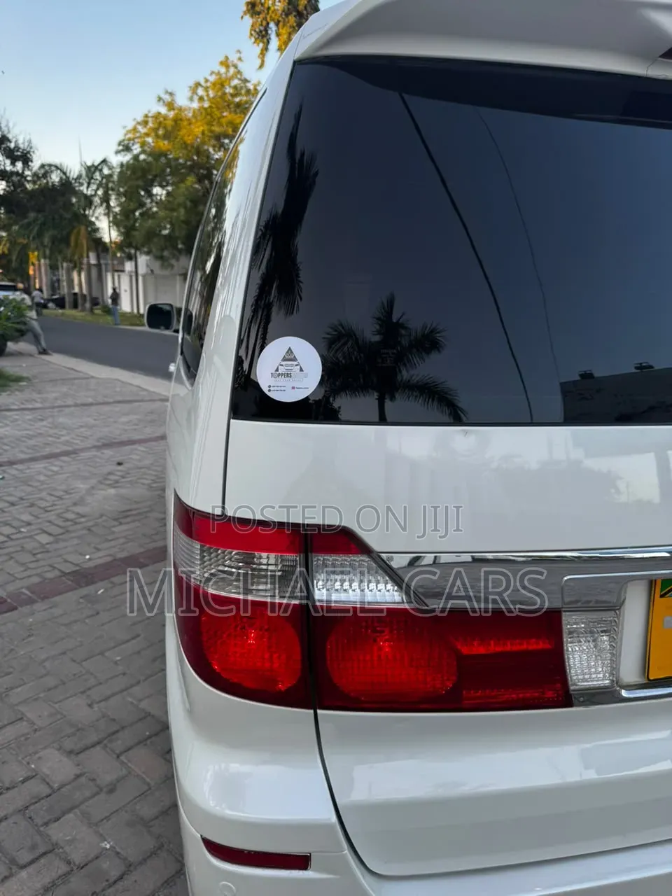 Toyota Alphard 2006 White
