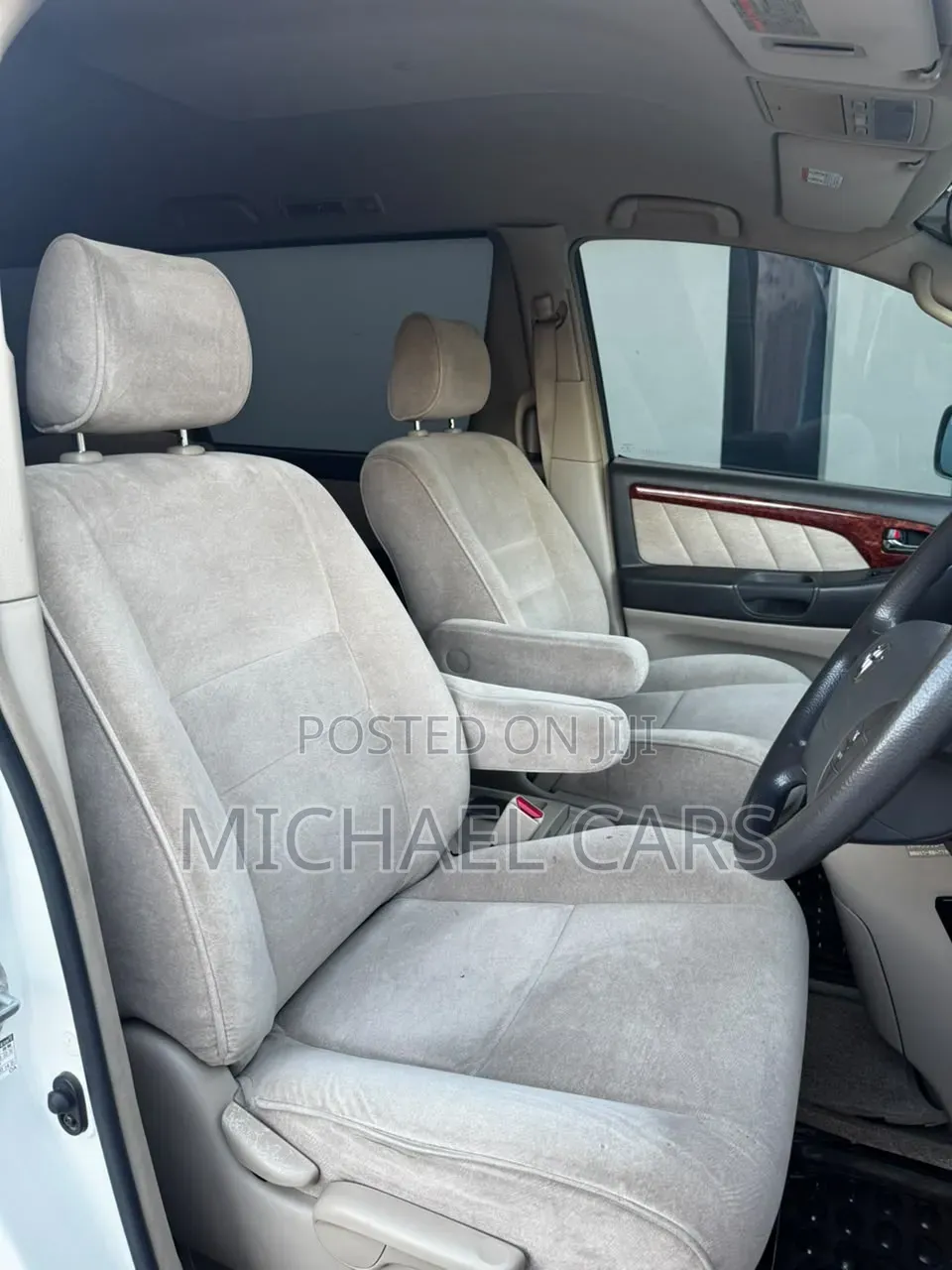 Toyota Alphard 2006 White