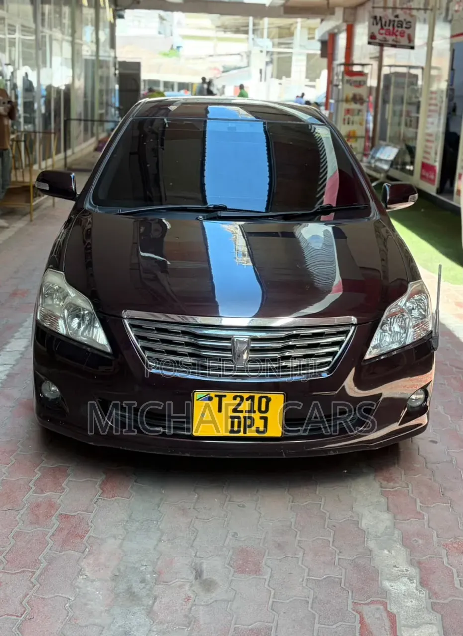 Toyota Premio 2008 Brown