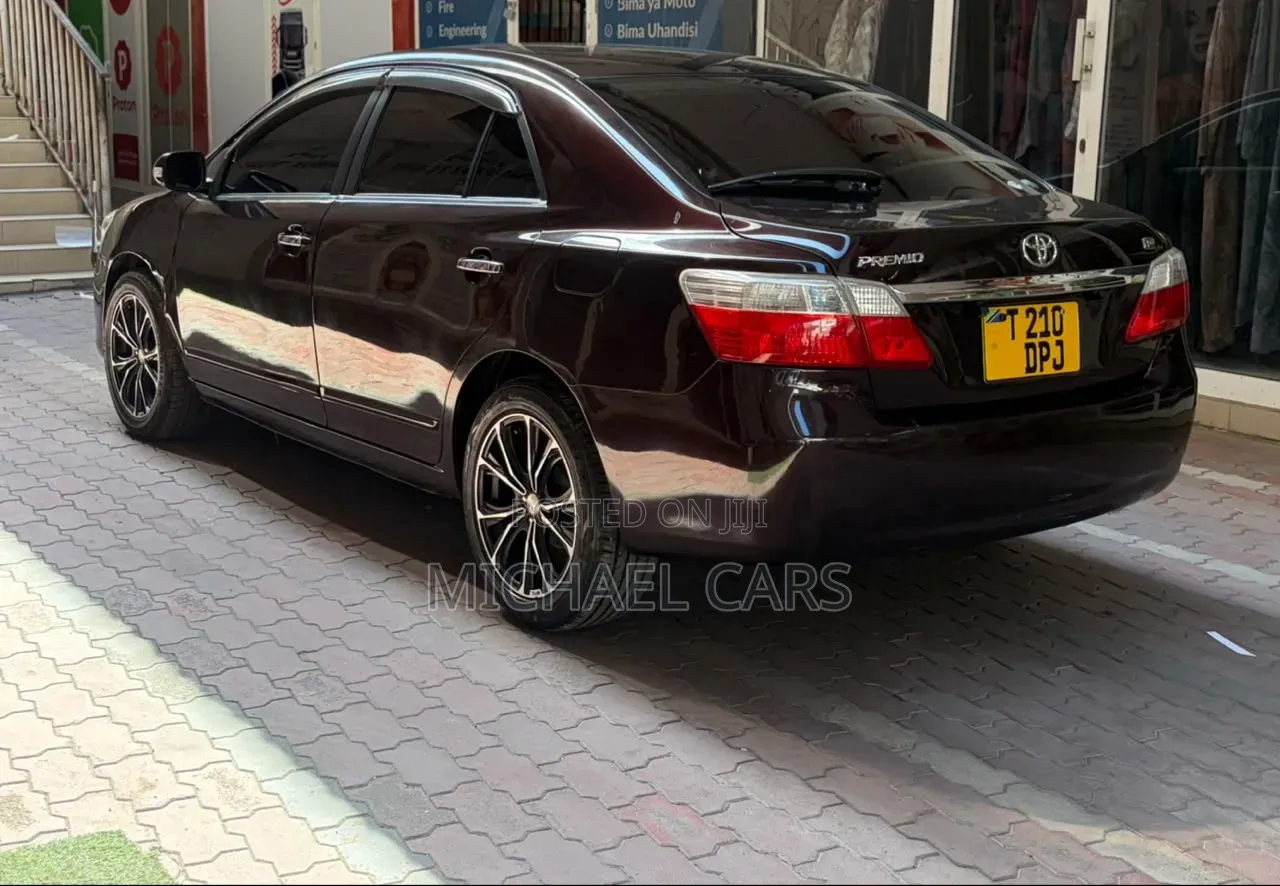 Toyota Premio 2008 Brown