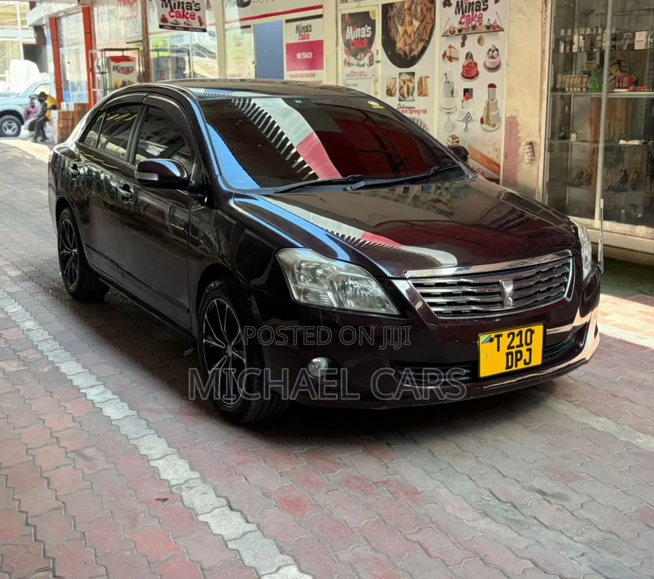 Toyota Premio 2008 Brown