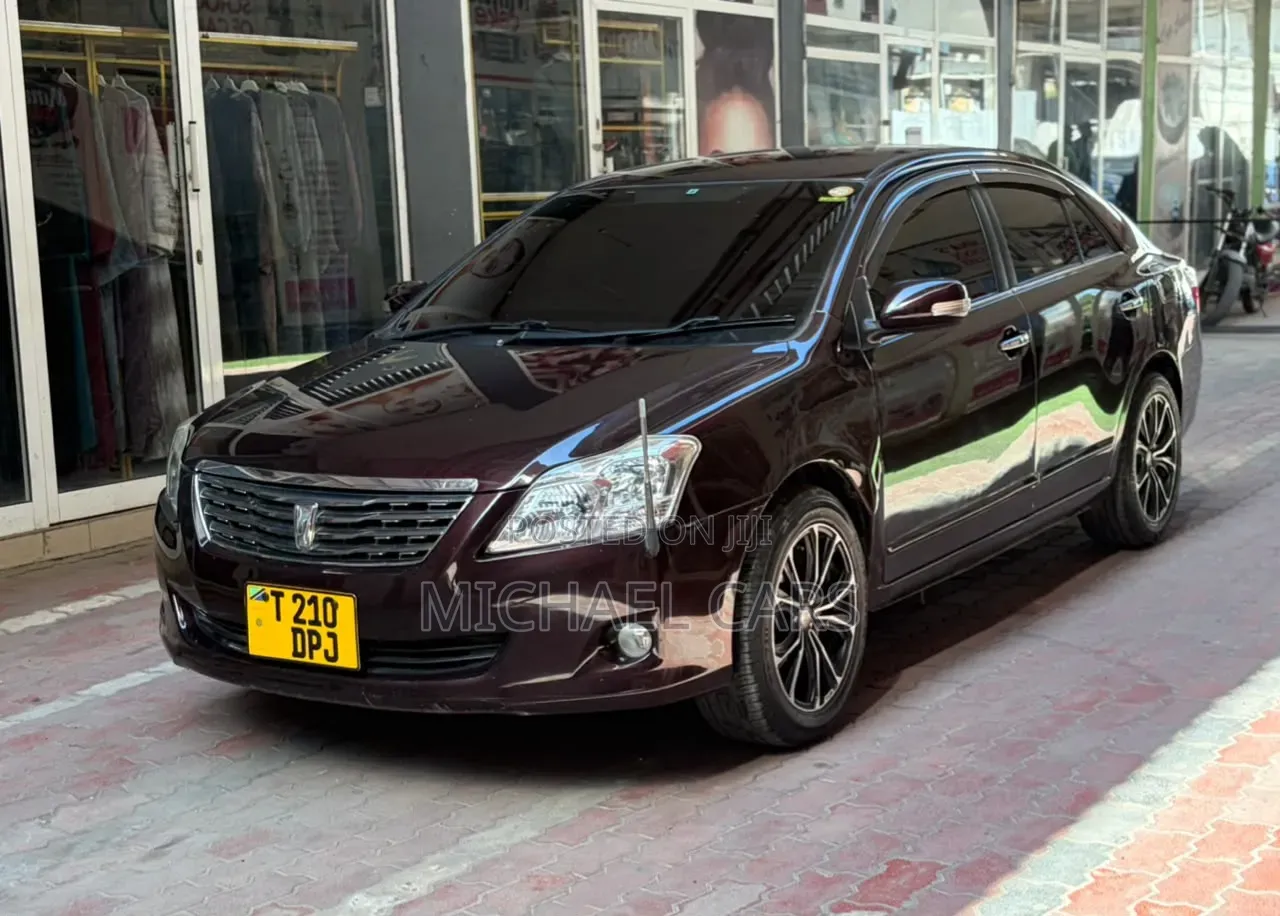 Toyota Premio 2008 Brown