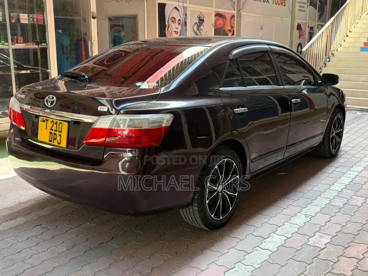 Toyota Premio 2008 Brown