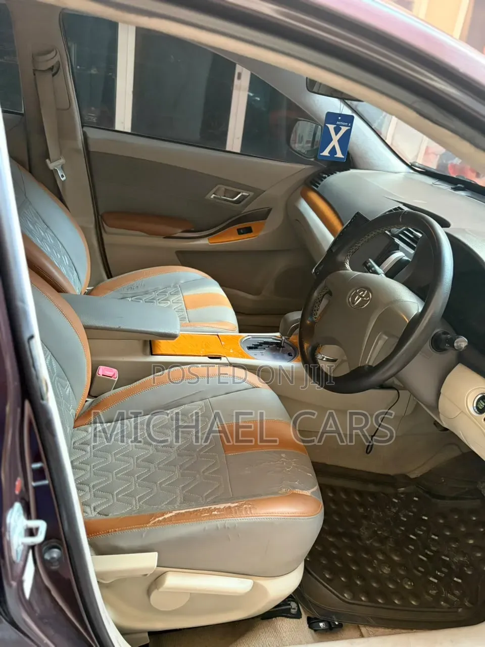 Toyota Premio 2008 Brown