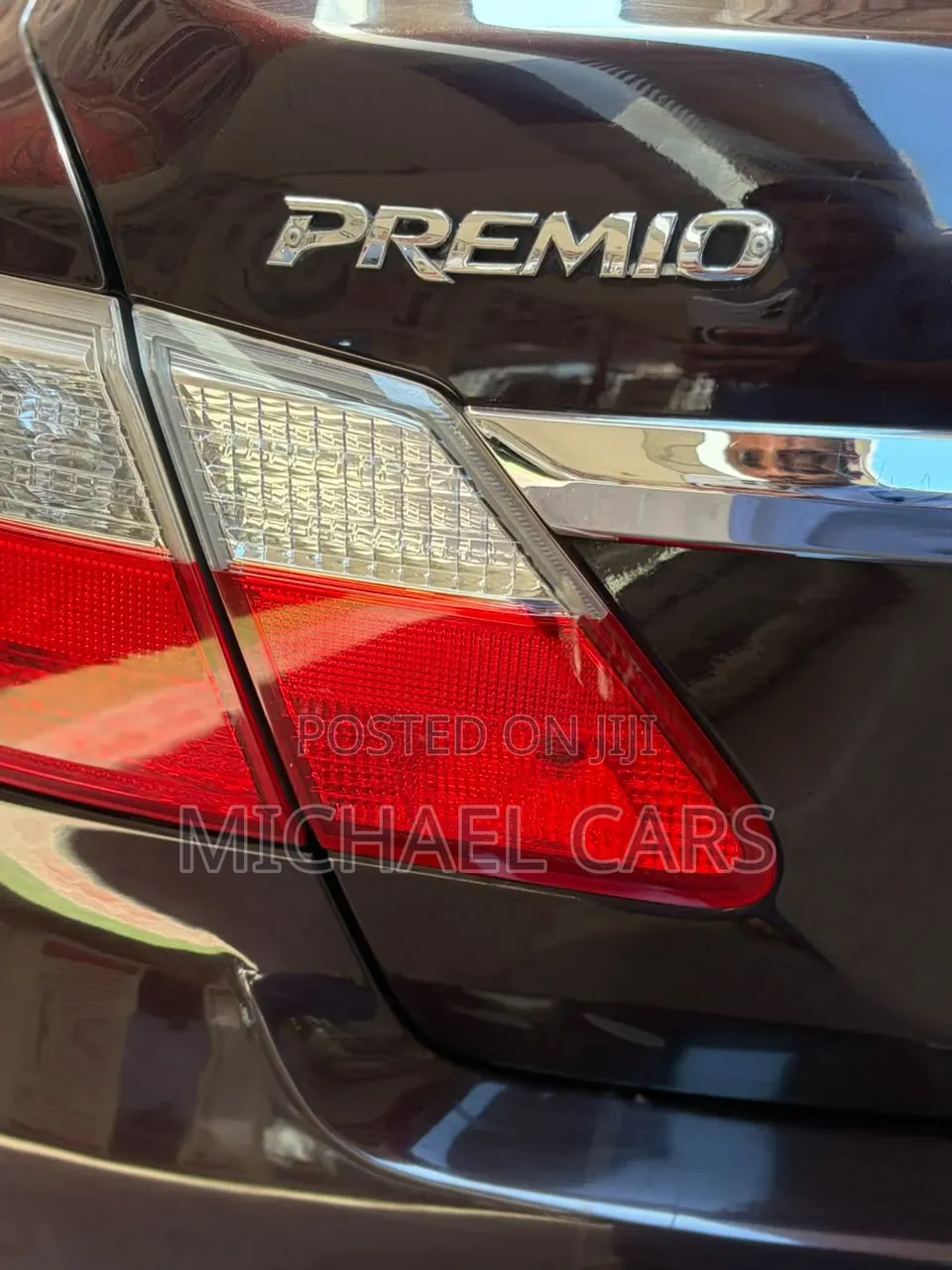 Toyota Premio 2008 Brown