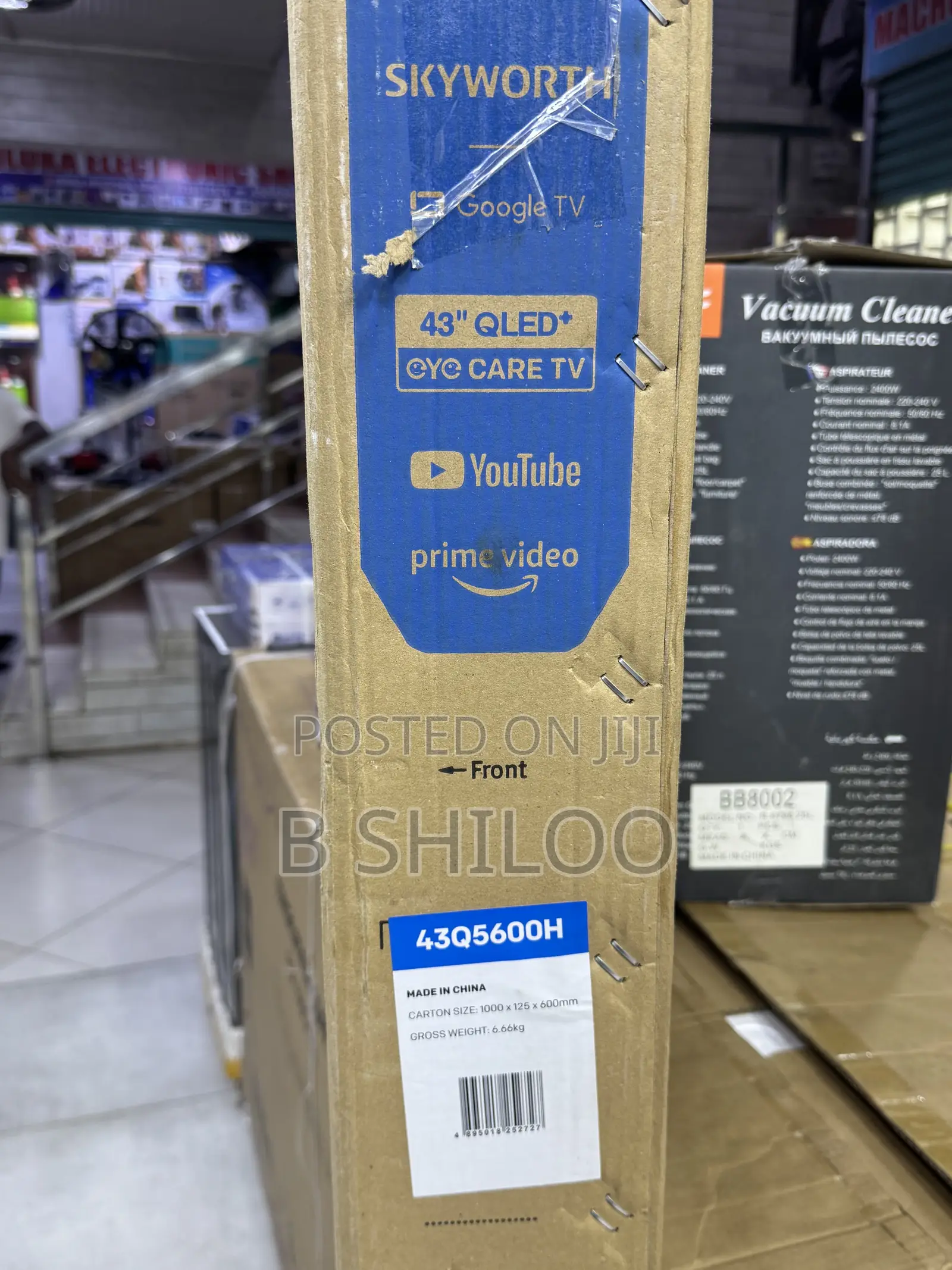 Skyworth 43” Qled