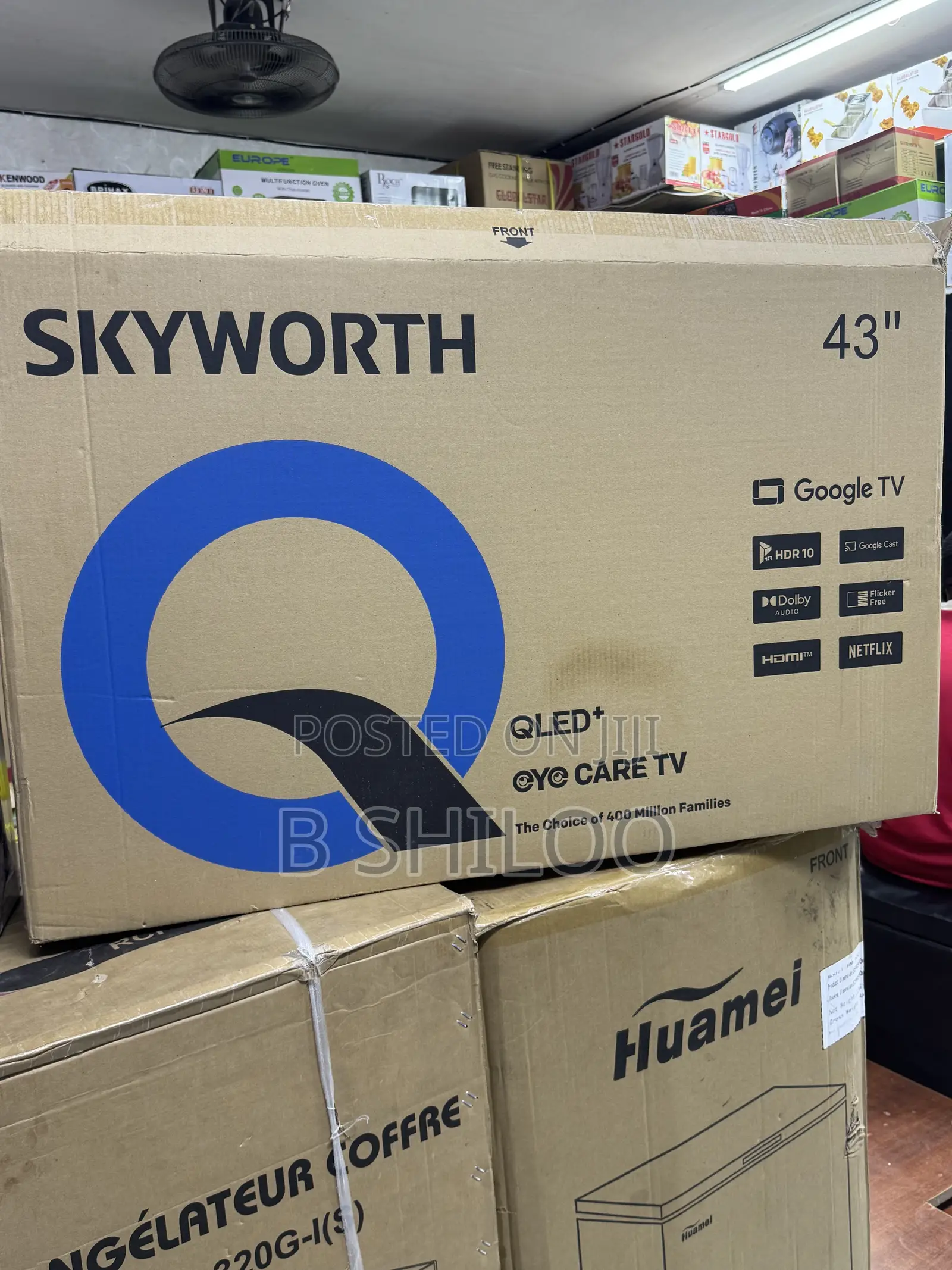 Skyworth 43” Qled