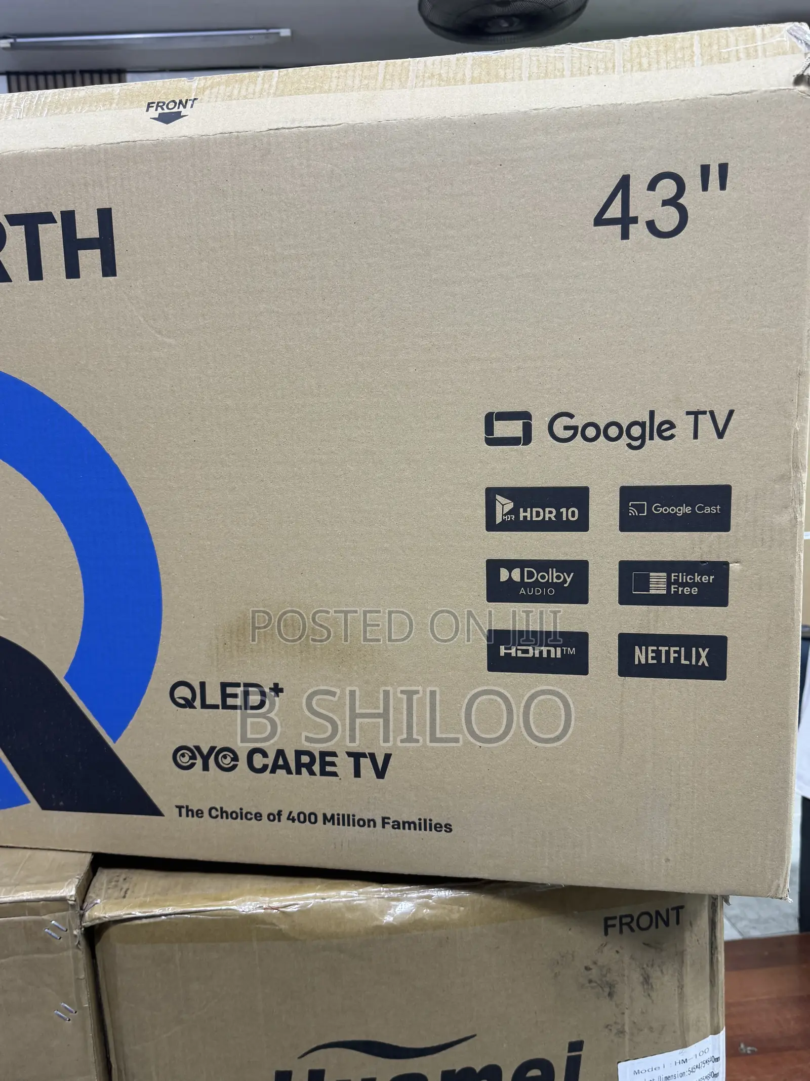 Skyworth 43” Qled